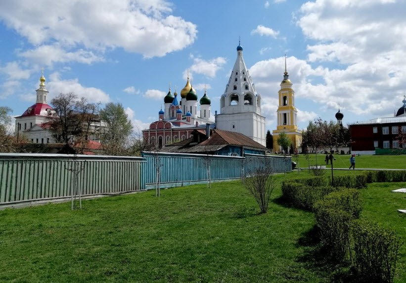Kolomenskiy Kreml', Russia
